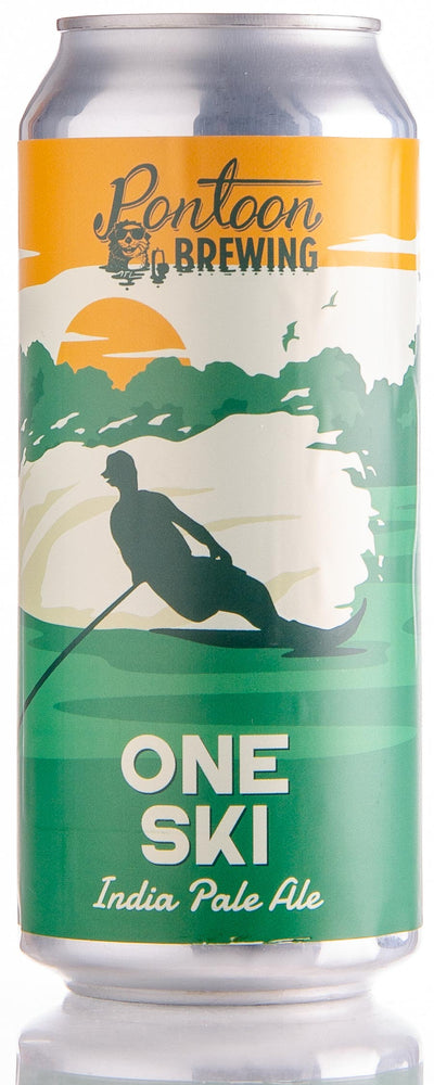Pontoon Brewing One Ski IPA 6pk 12oz Cans
