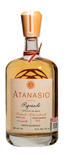 Atanasio Tequila Reposado 750