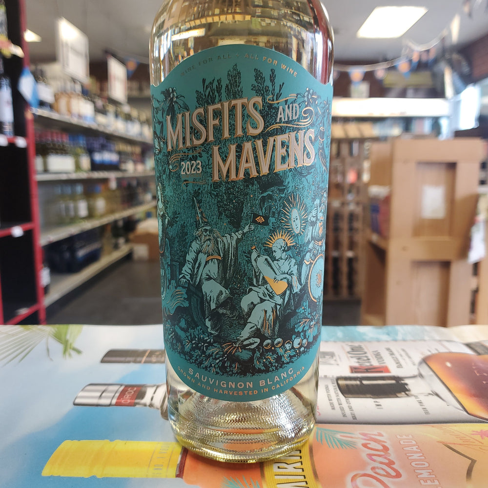 Misfits & Mavens Sauv Blanc Michael David Sauvignon Blanc 2023