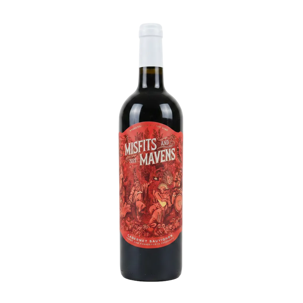 Misfits & Mavens Cab Sauv Michael David Cabernet Sauvignon 2022