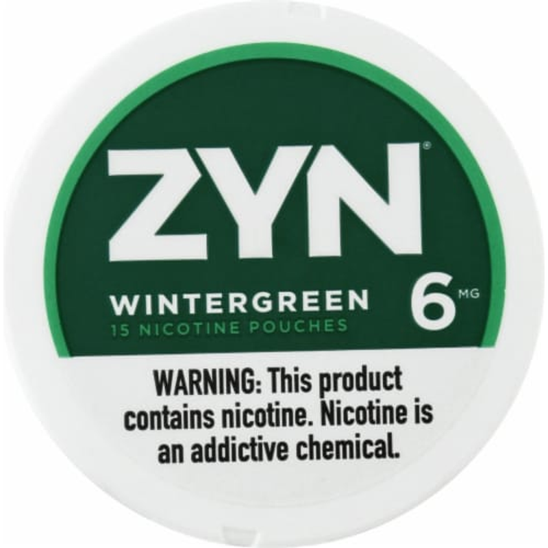 Zyn Wintergreen 6mg