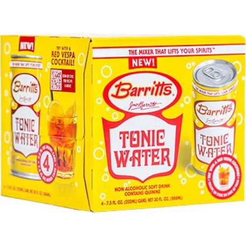 Barritts Tonic Water 4pk
