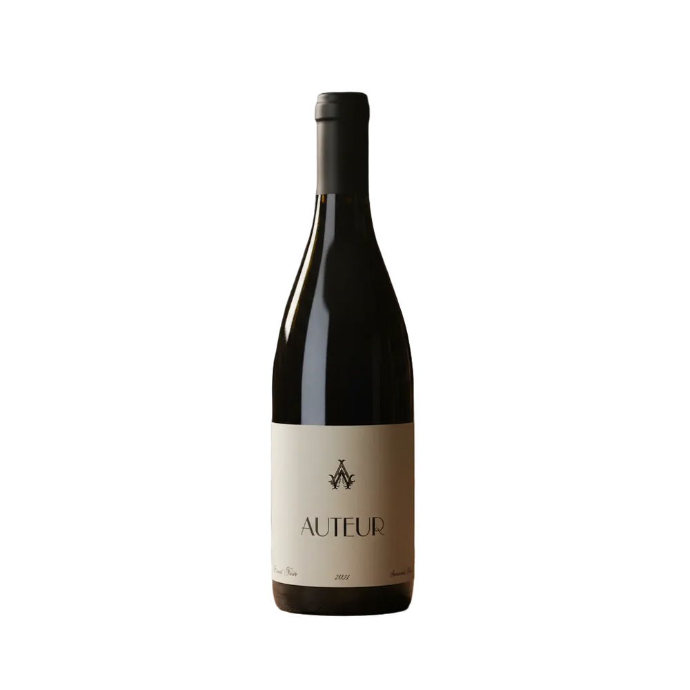 Auteur Pinot Noir 2021 Sonoma Coast Wine