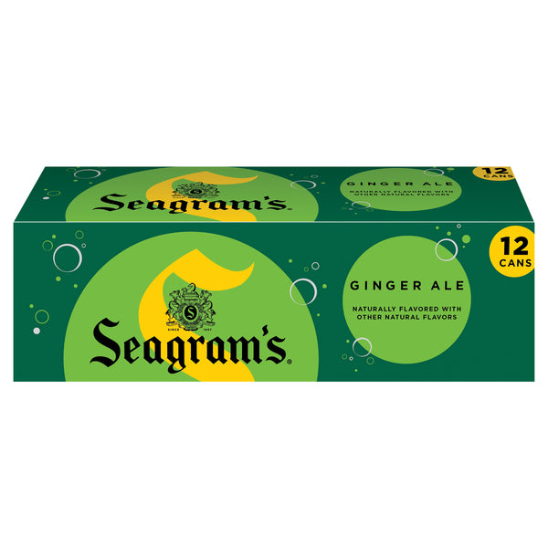 Seagrams Ginger Ale 12pk