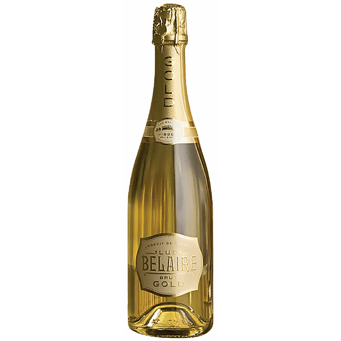 Luc Belaire Gold sparkling wine bottle