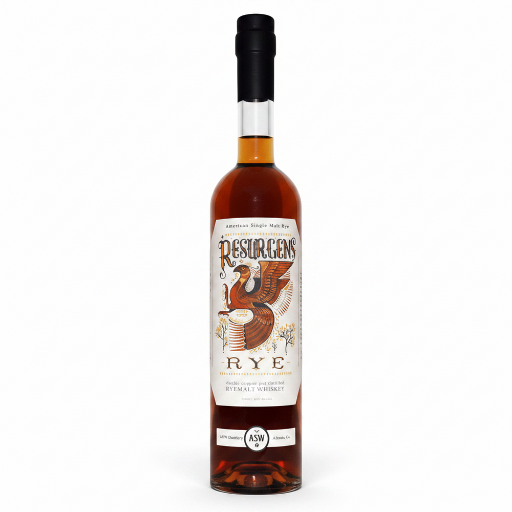 ASW Resurgens Rye Whiskey 750 750ml