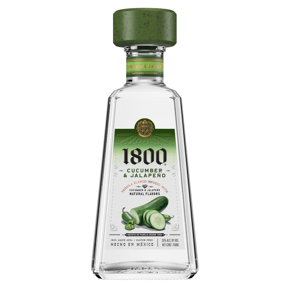1800 Cucumber & Jalapeno 750