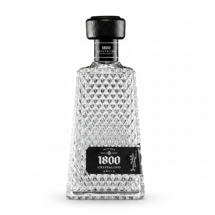 1800 Cristalino Anejo 750ml 750ml