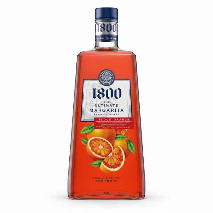 1800 Ultimate Marg Blood Orang Ultimate Margarita Blood Orange 1.75L