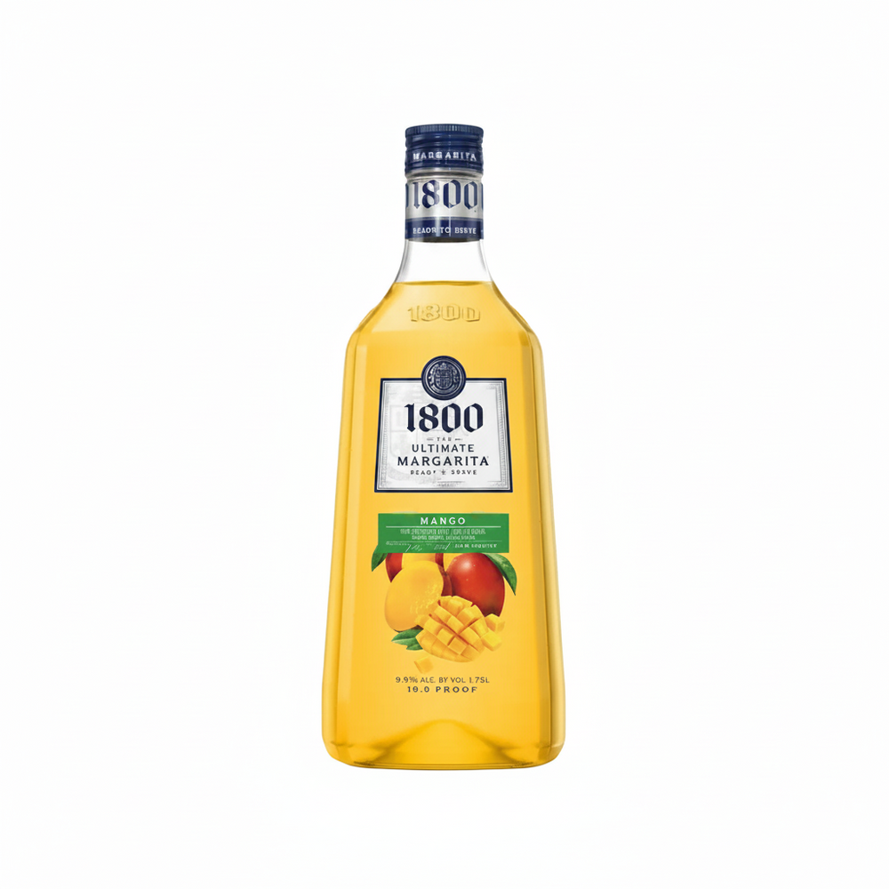 1800 Ultimate Marg Mango Ultimate Margarita Mango 1.75L