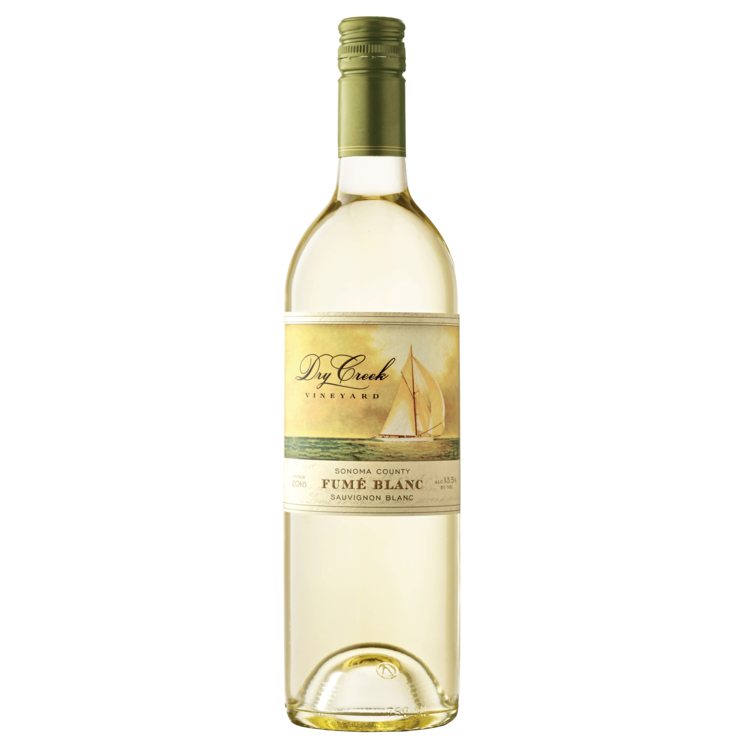 Dry Creek Fume Blanc Sauv Blan Sauvignon Blanc Unoaked