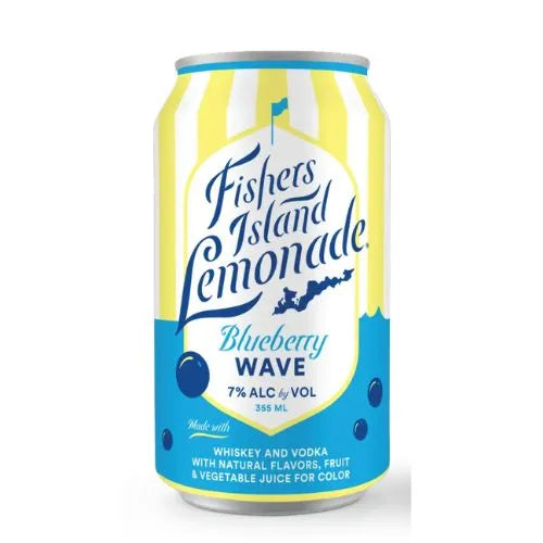 Fishers Island Blueberry Wave Lemonade 4pk
