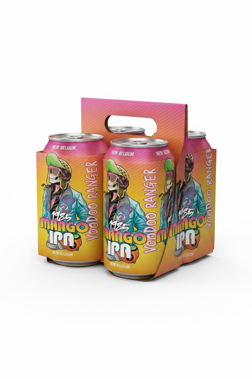 New Belgium VD 1985 IPA Mango Voodoo Ranger 6pk Cans Mango & Spice