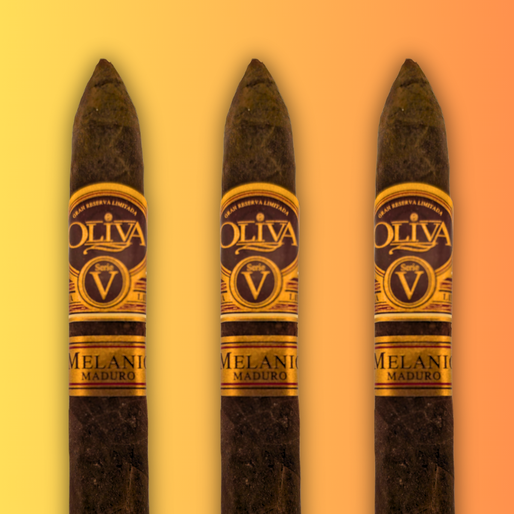 Oliva Serie V Melanio Maduro Gran Reserva limitadaTorpedo