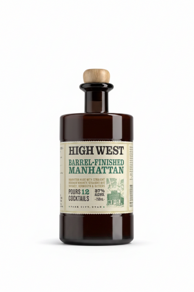 High West Manhattan 375ml Barrel Finished Cocktail