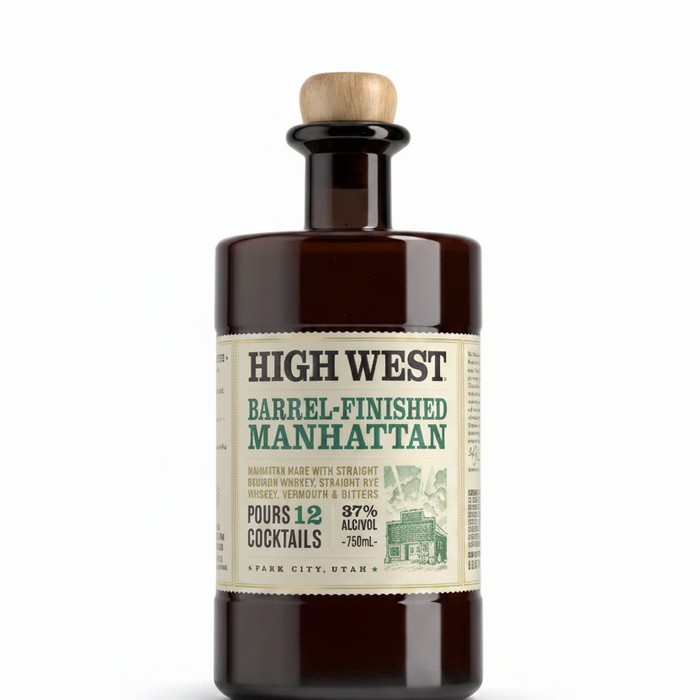 High West Manhattan 375ml Barrel Finished Cocktail