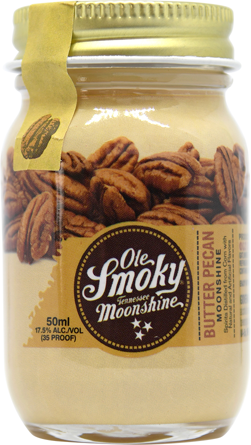 Ole Smoky Moonshine 35p Butter Pecan 50ml