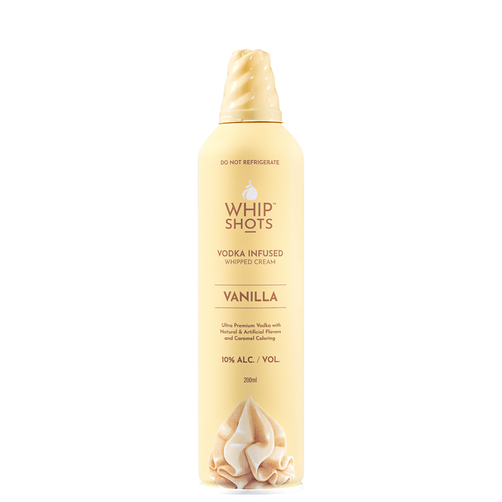 Whip Shots Vodka Infs Vanilla 200ml