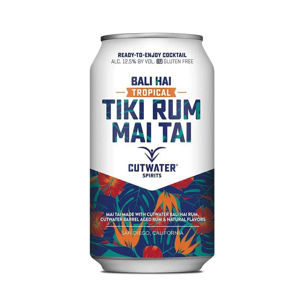 Cutwater Tiki Rum Mai Tai 4pk 4pk