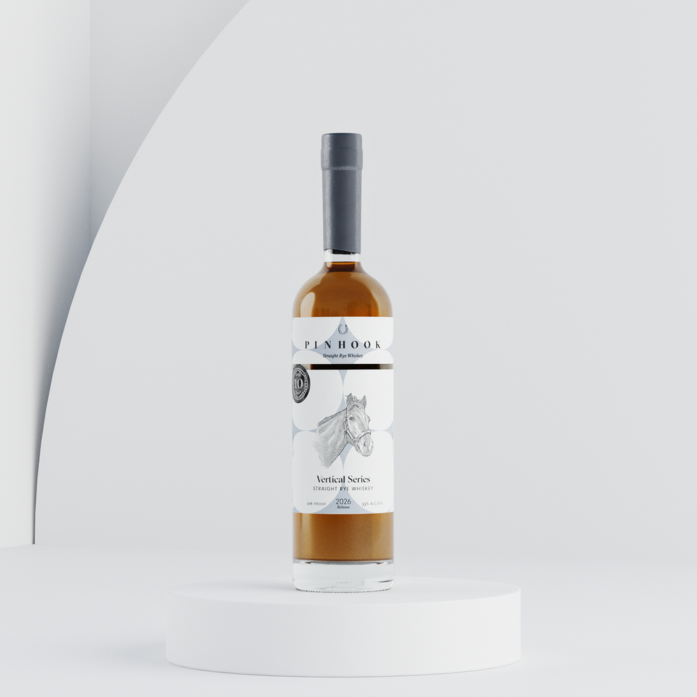 Pinkhook Verticle Series 10yr straight Rye Whiskey 750ml