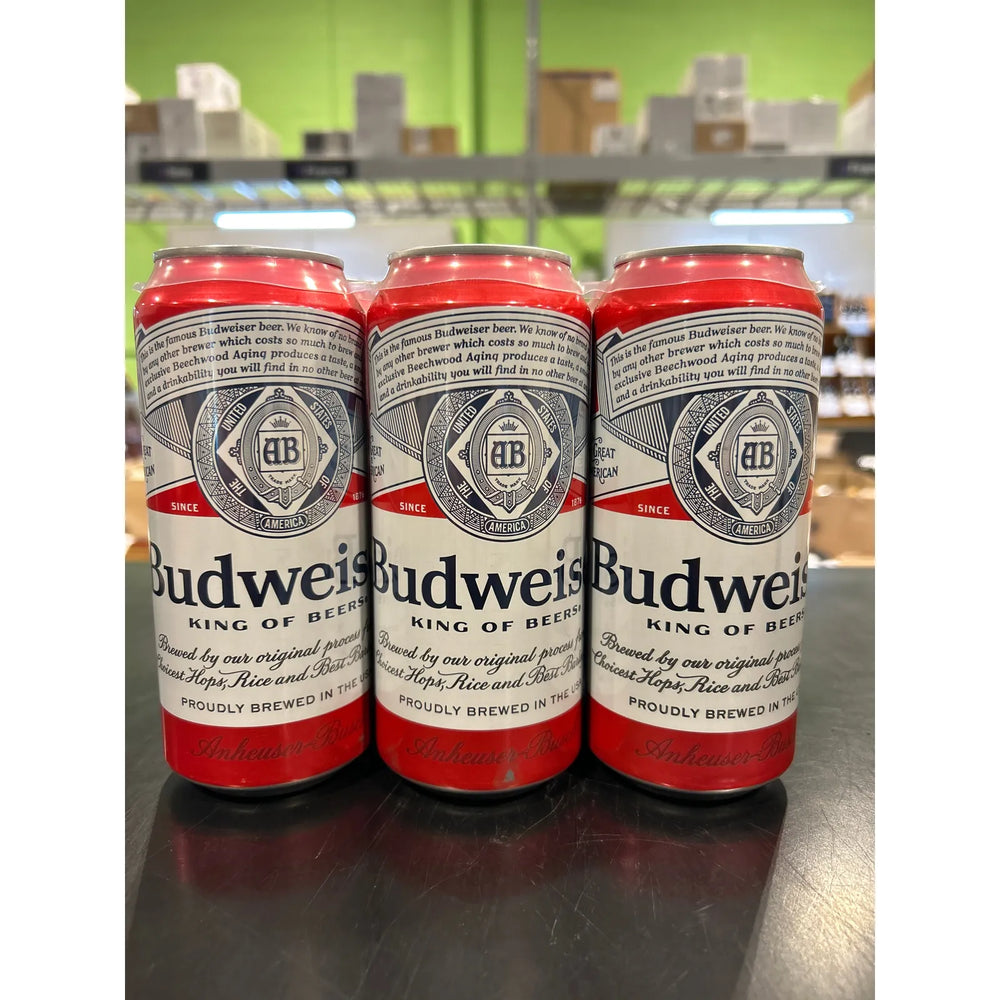 Budweiser 16oz 6pk