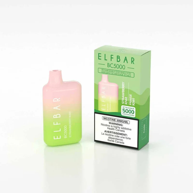 EB 5k bc5000 Strawberry Kiwi Elf Bar 5k