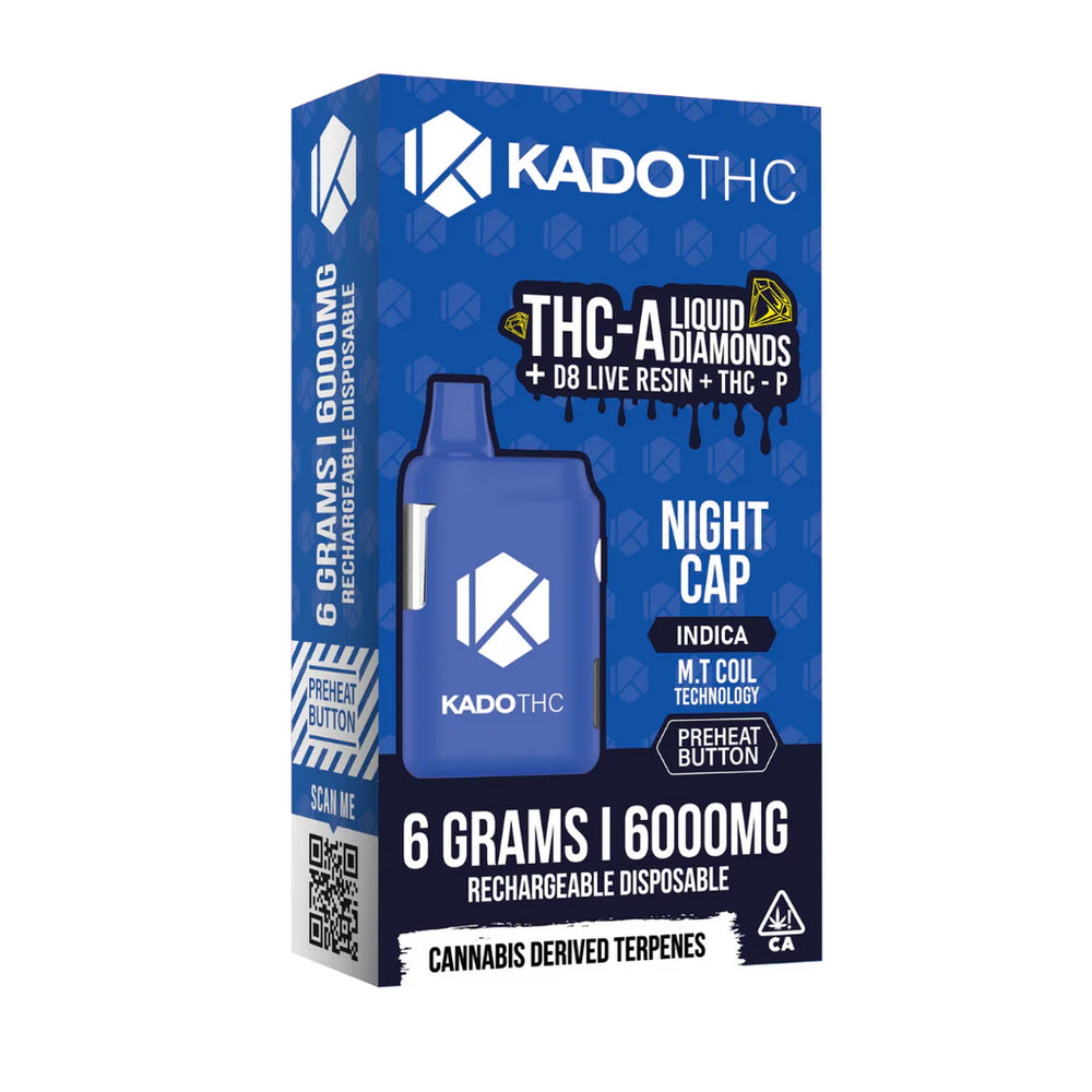 Kado Thc-A 6mg Sunshine Sativa 6000mg Disposable