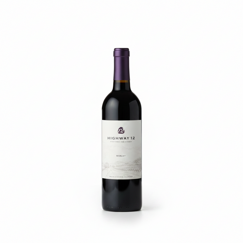 Highway 12 Merlot 2019 750ml Sonoma California