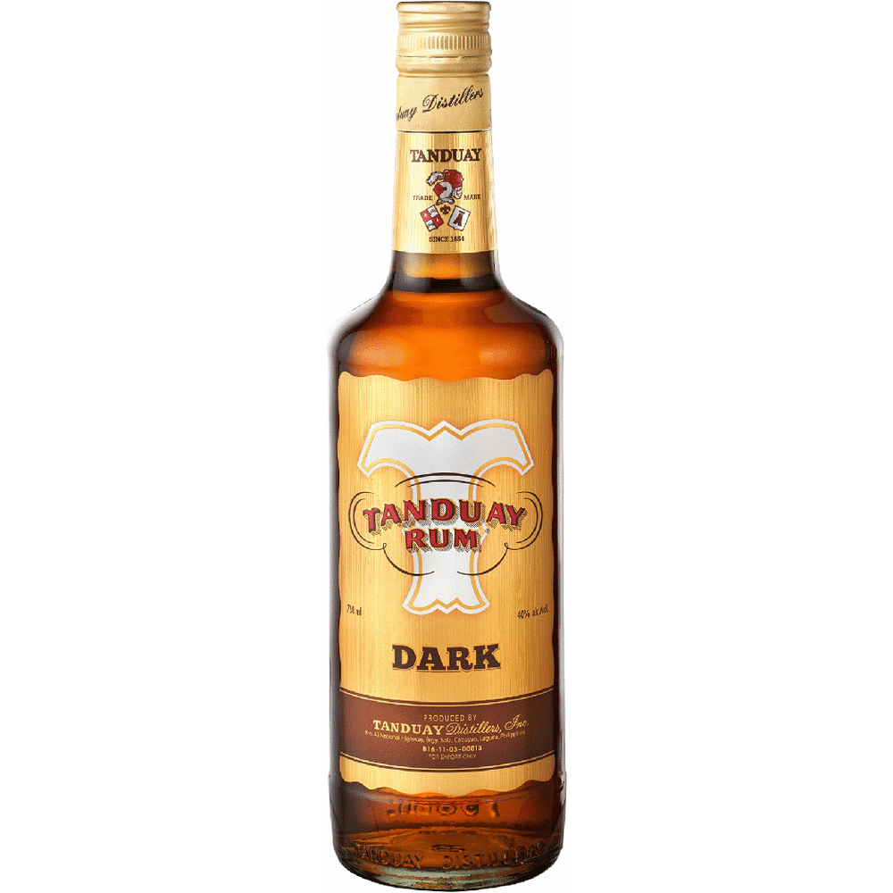 Tanduay Rum Dark 750ml
