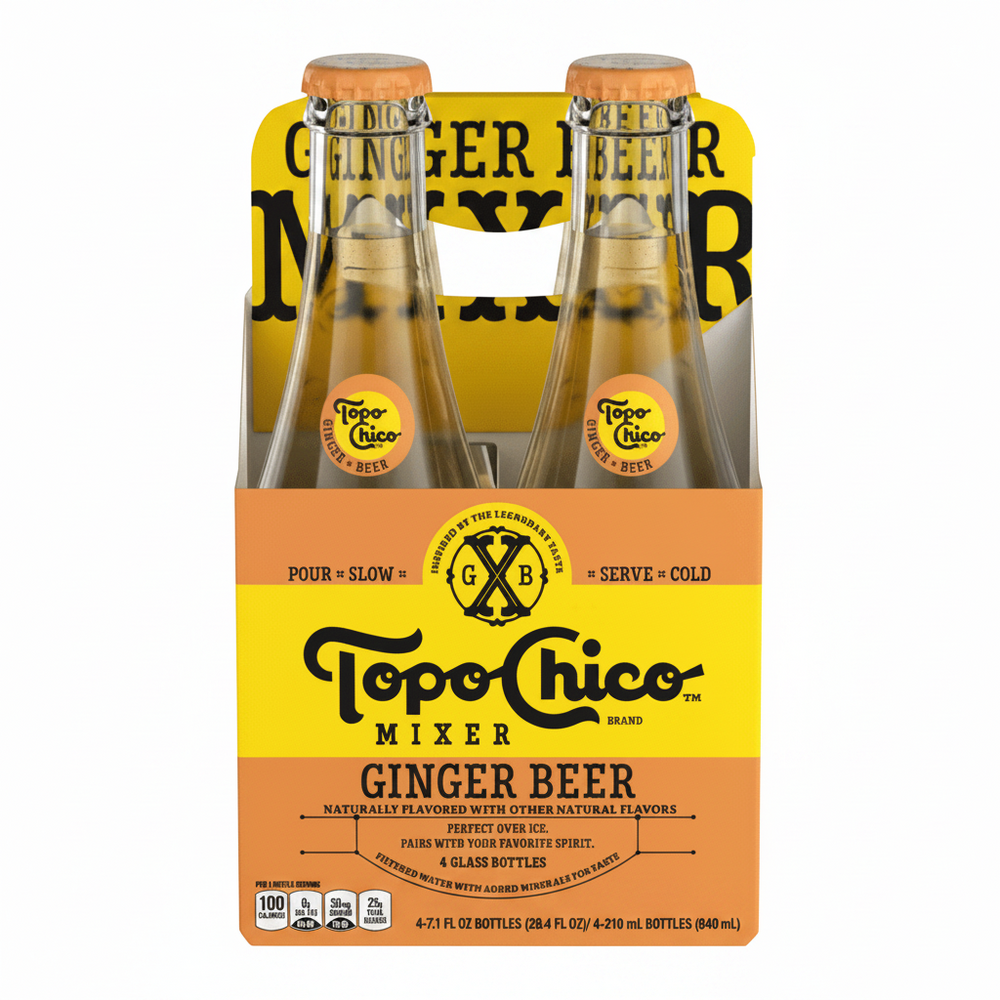 Topo Chico Ginger Beer 4pk
