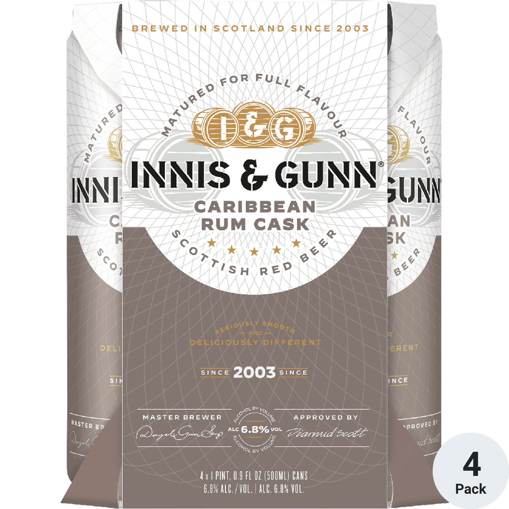 Innis & Gunn Rum Cask 4pk 16oz