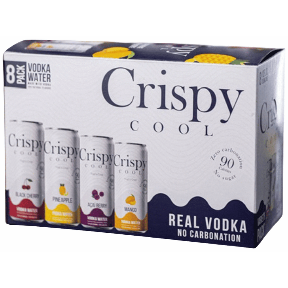 Crispy Cool 8pk Non Carbonated