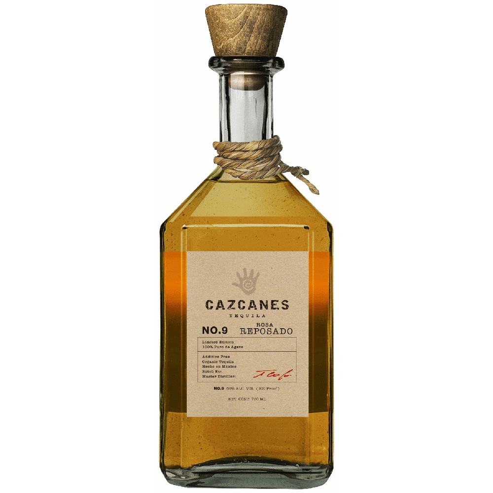 Cazcanes No.9 Rosa Reposado