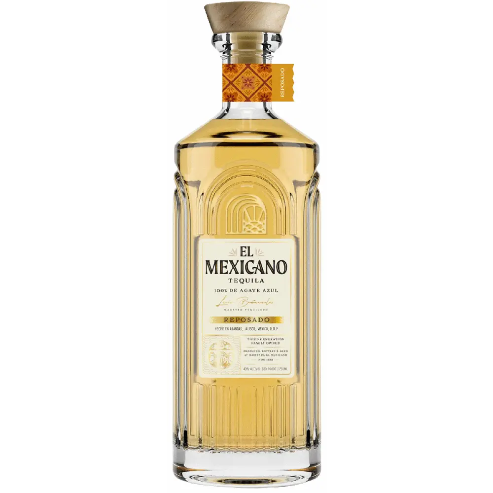 El Mexicano Tequila Reposado