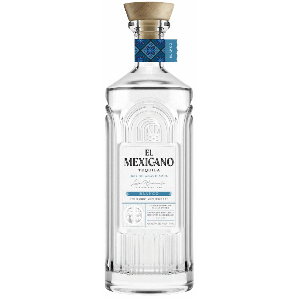 El Mexicano Tequila Blanco 750