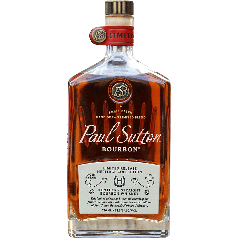 Paul Sutton 8yr Bourbon 750ml