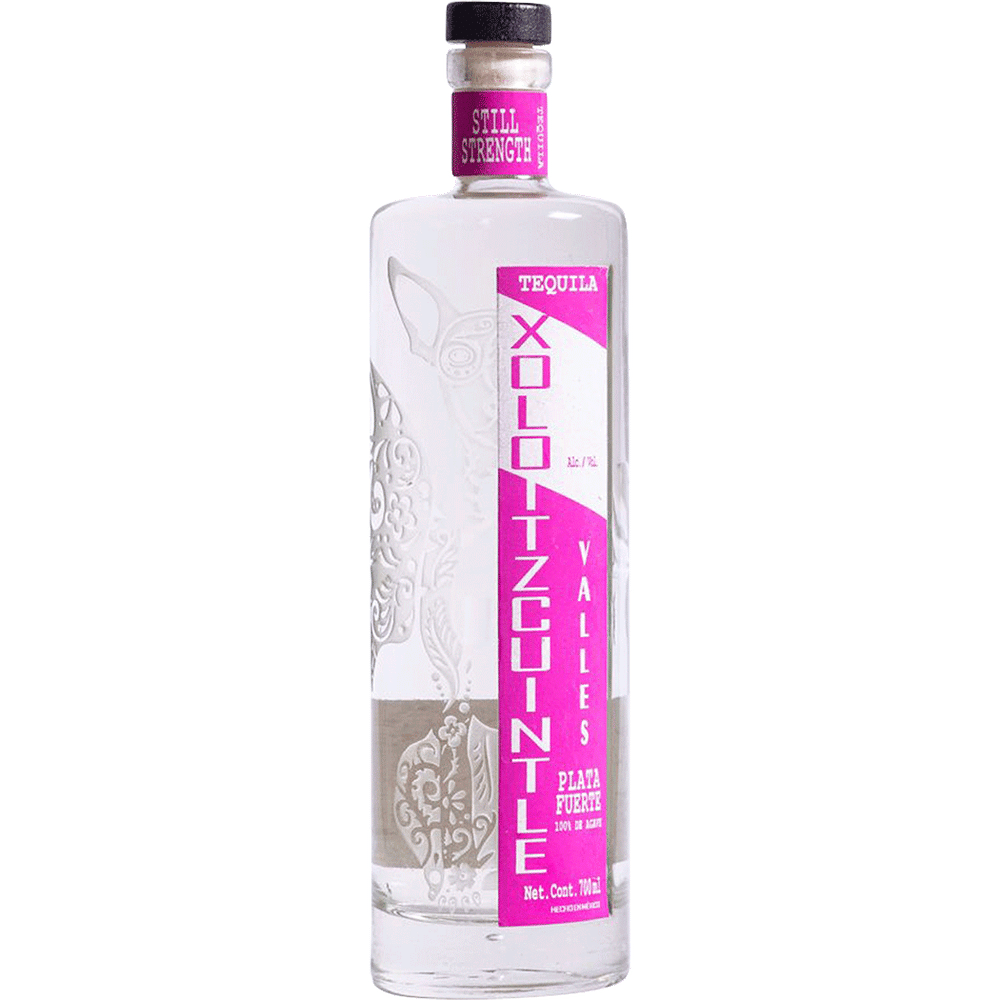 Xolo Itzcuintle Vales Still Still Strength Blanco Tequila