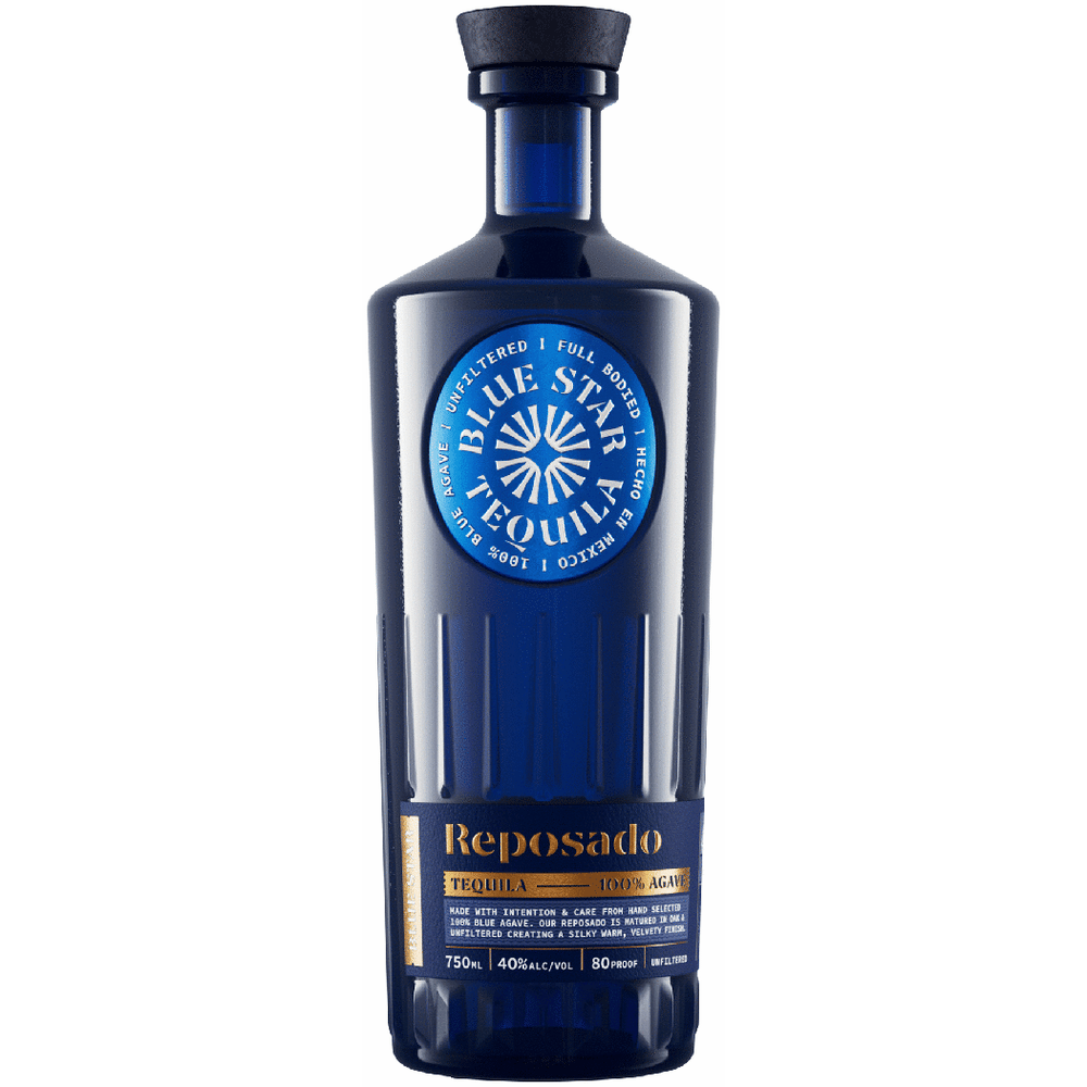 Blue Star Tequila Reposado 750