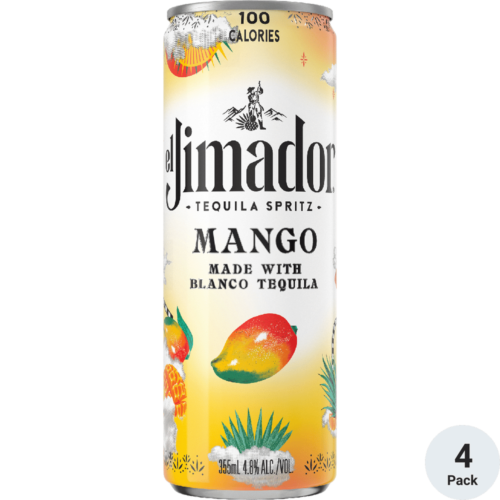 EL JIMADOR Mango Spiritz 6/4/355ml RTD