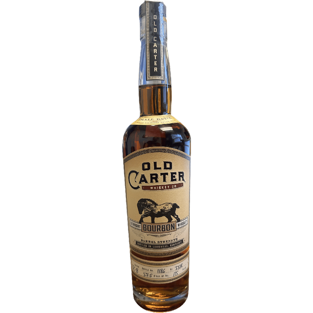Old Carter Bourbon batch18 750ml