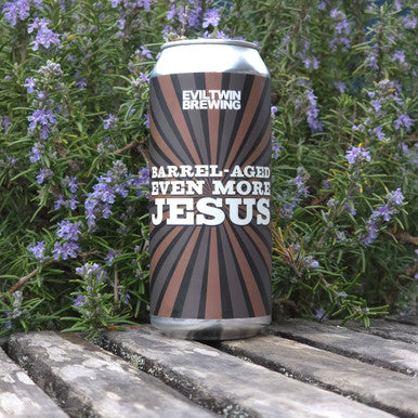 Even More Jesus barrell aged 16oz can Evil twin Brewing