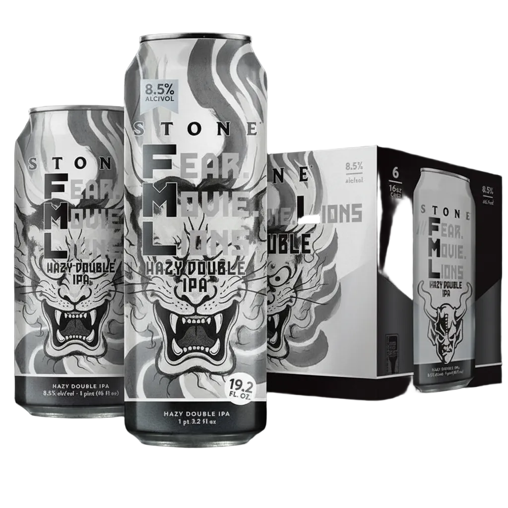 Stone FML Hazy DIPA 19.2oz Can 19.2oz Can