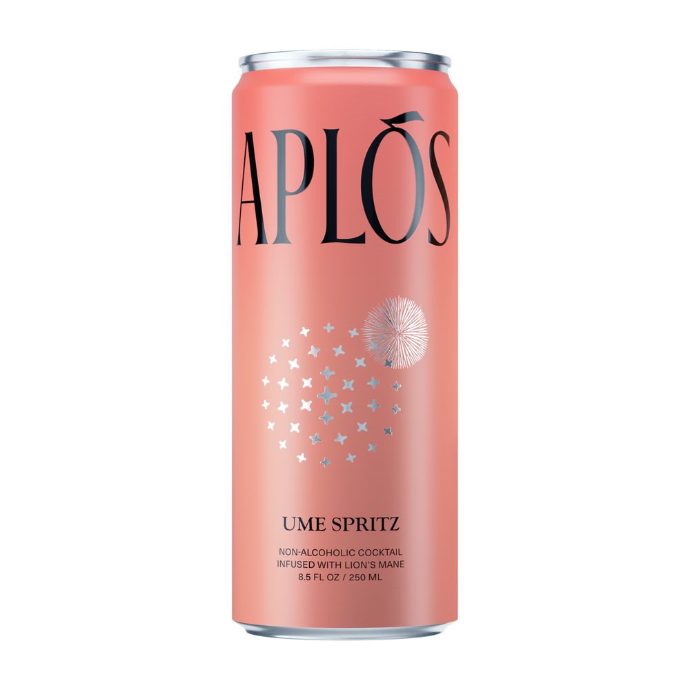 Aplos Ume Spritz 4pk NA Non Alcoholic RTD