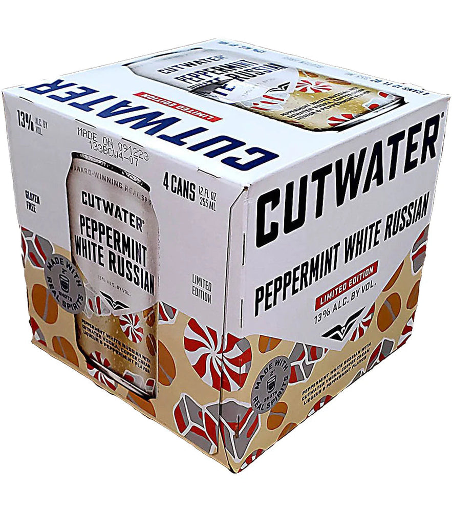 Cutwater Pepmt White Russian Peppermint White Russian