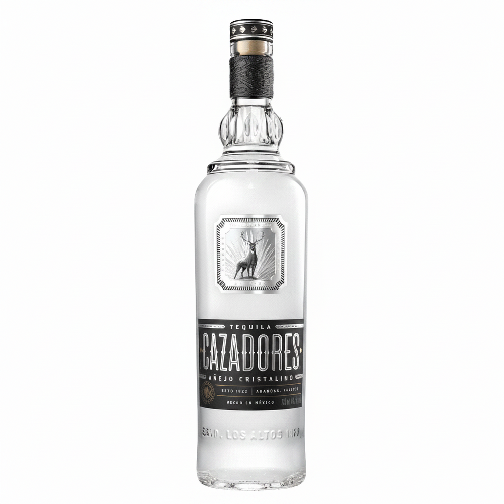 Cazadores Cristalino Tequila 750ml