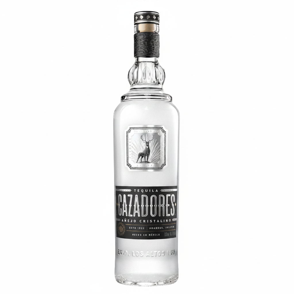 Cazadores Cristalino Tequila 750ml
