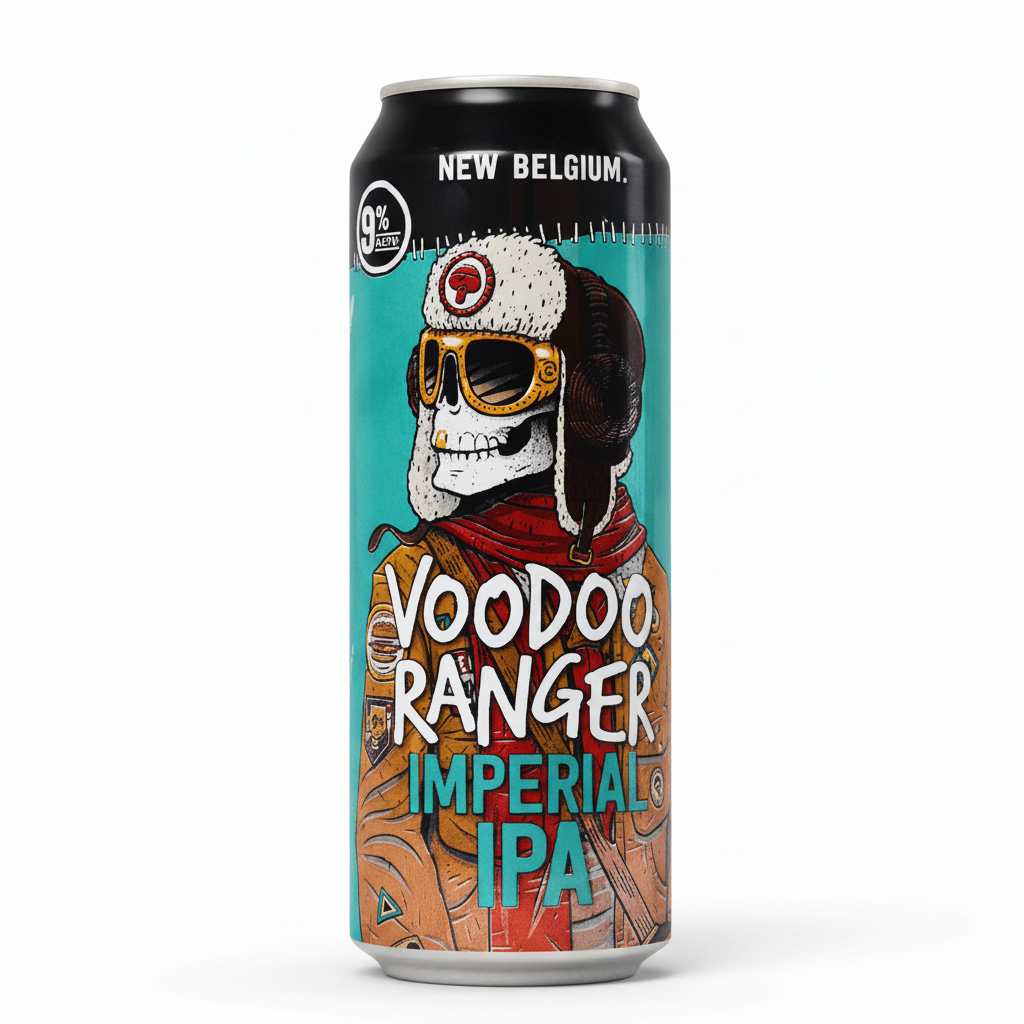 New Belgium VD Imperial IPA 19.2oz Can Voodoo Ranger