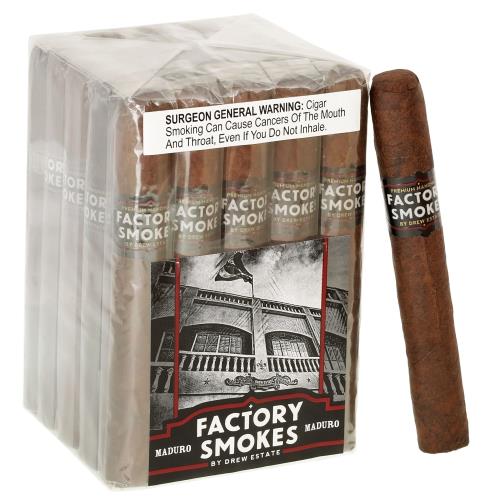 Factory Smokes Maduro Toro 6x52 Singles