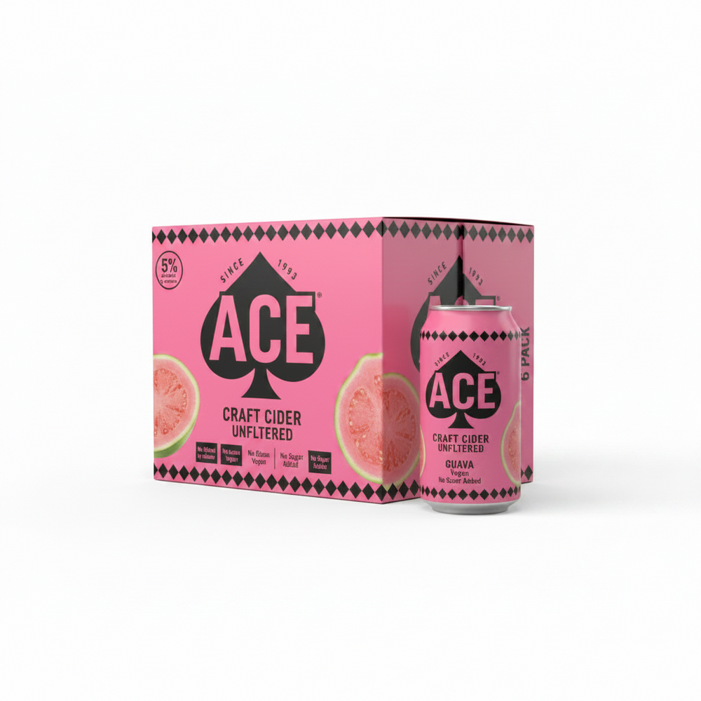Ace Cider Guava 6pk