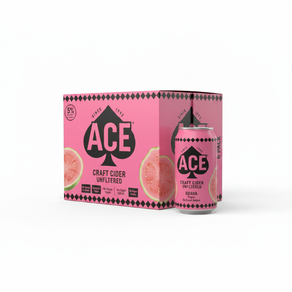 Ace Cider Guava 6pk